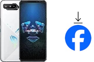 How to install Facebook on an Asus ROG Phone 5