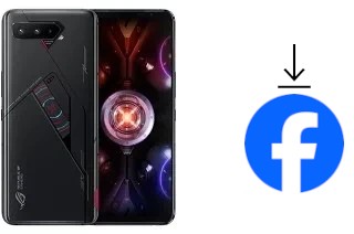 How to install Facebook on an Asus ROG Phone 5s Pro