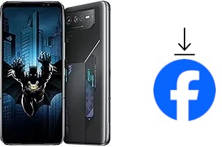 How to install Facebook on an Asus ROG Phone 6 Batman Edition