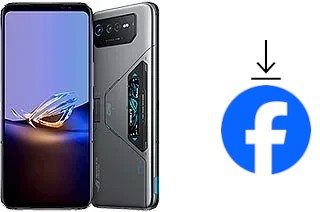 How to install Facebook on an Asus ROG Phone 6D Ultimate