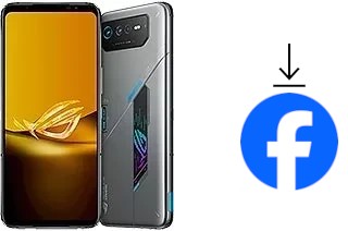 How to install Facebook on an Asus ROG Phone 6D