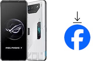 How to install Facebook on an Asus ROG Phone 7 Ultimate