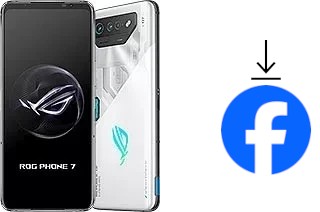 How to install Facebook on an Asus ROG Phone 7