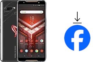 How to install Facebook on an Asus ROG Phone ZS600KL