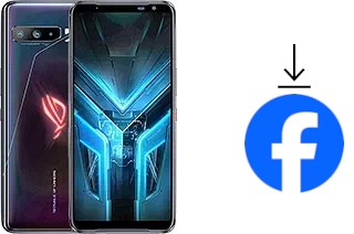 How to install Facebook on an Asus ROG Phone 3 Strix