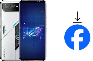 How to install Facebook on an Asus ROG Phone 6