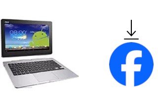 How to install Facebook on an Asus Transformer Book Trio