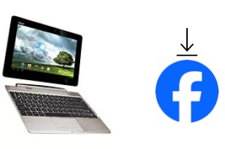 How to install Facebook on an Asus Transformer Pad Infinity 700 LTE