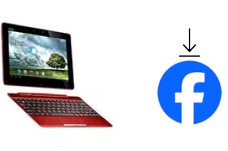 How to install Facebook on an Asus Transformer Pad TF300T