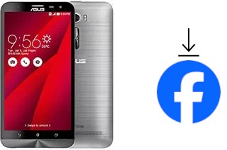 How to install Facebook on an Asus Zenfone 2 Laser ZE600KL