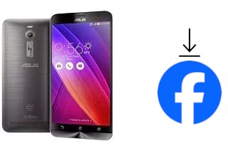 How to install Facebook on an Asus Zenfone 2 ZE551ML