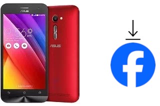 How to install Facebook on an Asus Zenfone 2 ZE500CL