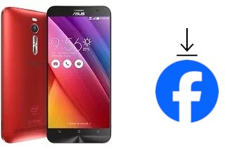 How to install Facebook on an Asus Zenfone 2 ZE550ML