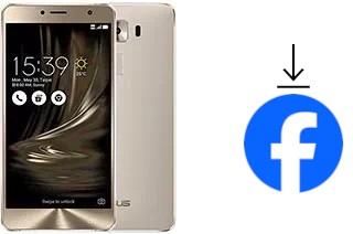 How to install Facebook on an Asus Zenfone 3 Deluxe 5.5 ZS550KL