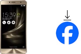 How to install Facebook on an Asus ZenFone 3 Deluxe ZS550KL