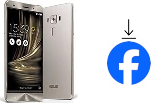 How to install Facebook on an Asus Zenfone 3 Deluxe ZS570KL