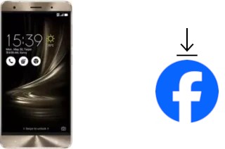 How to install Facebook on an Asus ZenFone 3 Deluxe