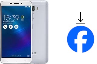 How to install Facebook on an Asus Zenfone 3 Laser ZC551KL