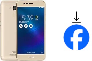 How to install Facebook on an Asus Zenfone 3 Max ZC520TL