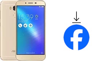 How to install Facebook on an Asus Zenfone 3 Max ZC553KL