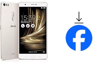 How to install Facebook on an Asus Zenfone 3 Ultra ZU680KL