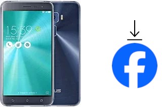 How to install Facebook on an Asus Zenfone 3 ZE552KL