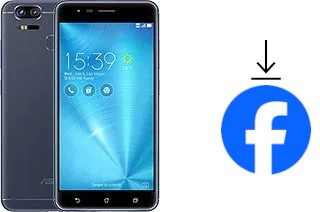 How to install Facebook on an Asus Zenfone 3 Zoom ZE553KL