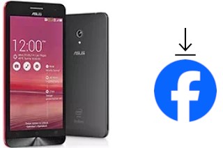 How to install Facebook on an Asus Zenfone 4 A450CG (2014)