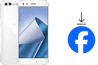 How to install Facebook on an Asus Zenfone 4 Pro ZS551KL