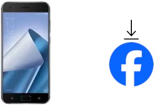 How to install Facebook on an Asus ZenFone 4 Pro