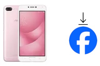 How to install Facebook on an Asus ZenFone 4 Selfie Lite