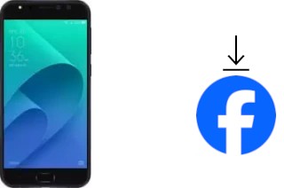 How to install Facebook on an Asus ZenFone 4 Selfie Pro