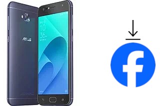 How to install Facebook on an Asus Zenfone 4 Selfie ZD553KL