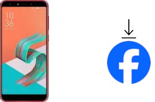 How to install Facebook on an Asus ZenFone 5 Selfie Pro