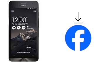 How to install Facebook on an Asus Zenfone 5 A500CG (2014)