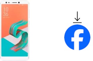 How to install Facebook on an Asus ZenFone 5Q