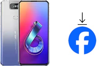 How to install Facebook on an Asus Zenfone 6 ZS630KL