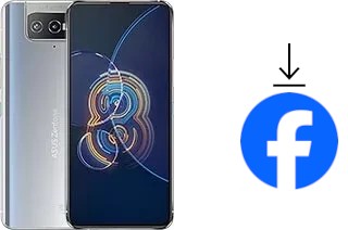 How to install Facebook on an Asus Zenfone 8 Flip