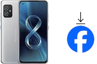 How to install Facebook on an Asus Zenfone 8