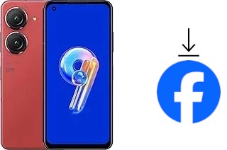 How to install Facebook on an Asus Zenfone 9