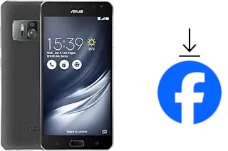 How to install Facebook on an Asus Zenfone AR ZS571KL