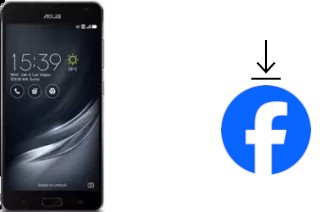 How to install Facebook on an Asus ZenFone AR