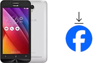 How to install Facebook on an Asus Zenfone Go T500