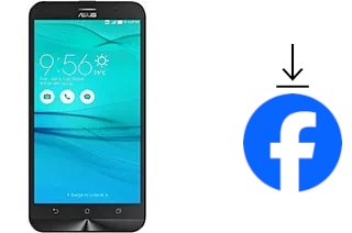 How to install Facebook on an Asus Zenfone Go ZB552KL