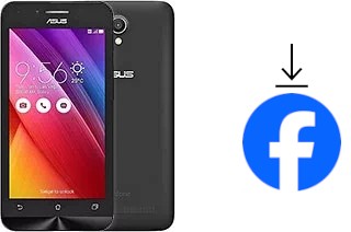 How to install Facebook on an Asus Zenfone Go ZC451TG