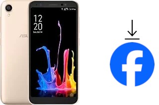 How to install Facebook on an Asus ZenFone Lite (L1) ZA551KL