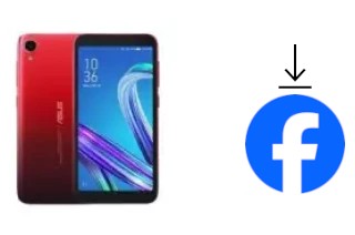 How to install Facebook on an Asus ZenFone Live (L2) SD425