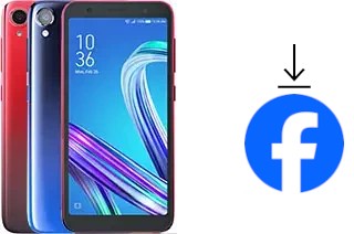 How to install Facebook on an Asus ZenFone Live (L2)