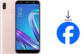 How to install Facebook on an Asus Zenfone Max (M1) ZB556KL