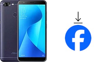 How to install Facebook on an Asus Zenfone Max Plus (M1) ZB570TL